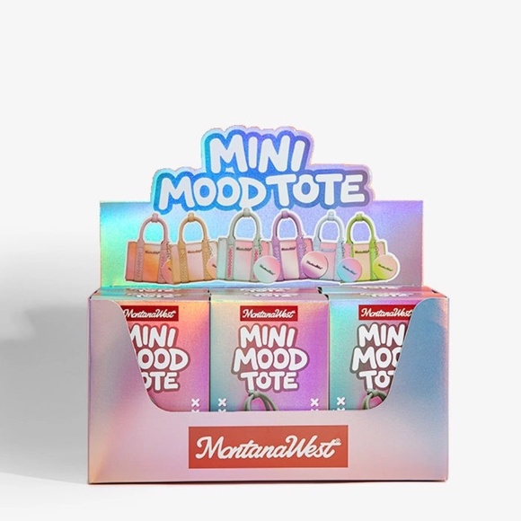 Montana West Mini Mood Tote Blind Box-Single Box - Picture 3 of 4